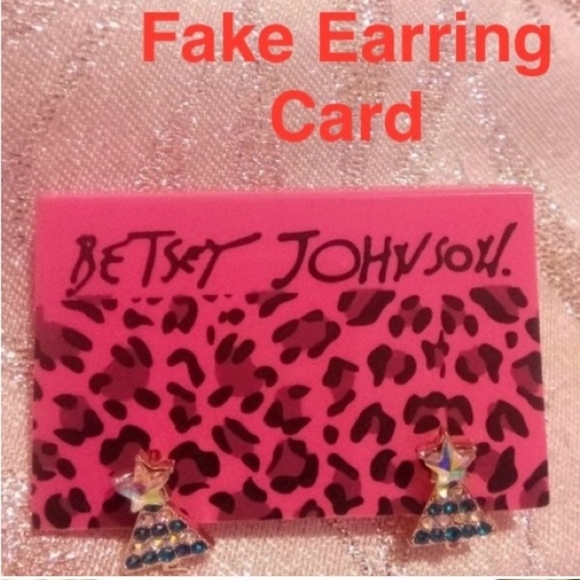 🚩BEWARE SPOT THE FAKE BETSEY JOHNSON PRODUCTS - Picture 10 of 14
